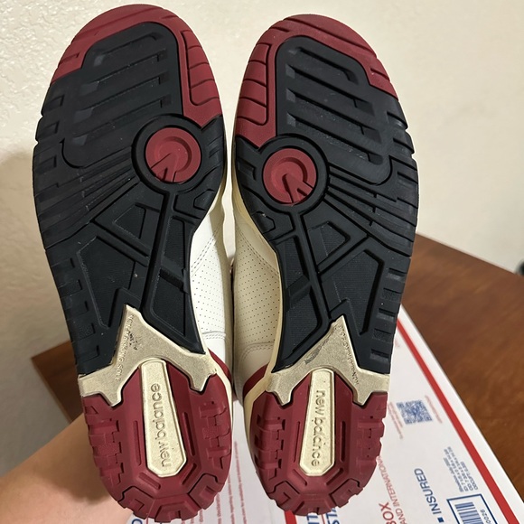 New Balance 550 - Aime Leon Dore Red - Picture 5 of 8